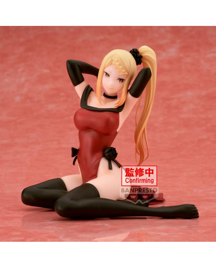 RE ZERO - Priscilla Barielle - Figurine Relax Time 12cm