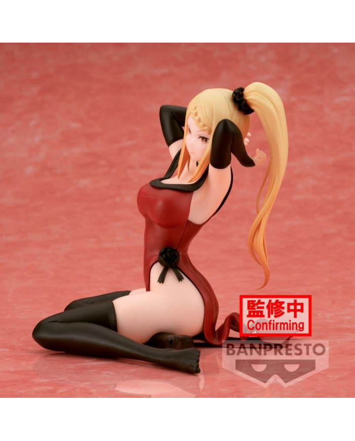 RE ZERO - Priscilla Barielle - Figurine Relax Time 12cm