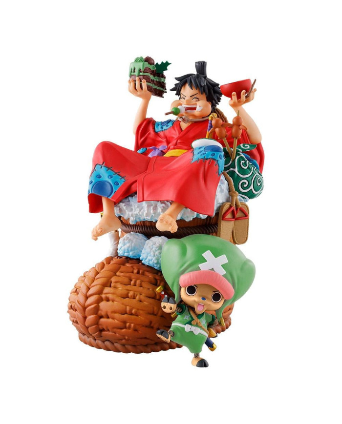 ONE PIECE - Logbox Re Birth Vol. 1 - Statuette Petitrama DX 11cm