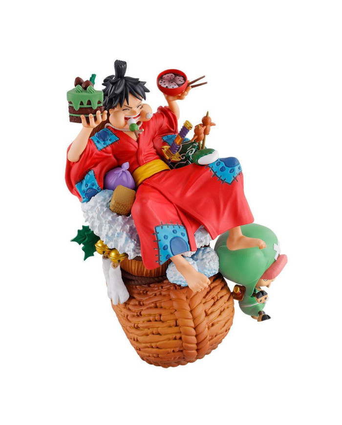 ONE PIECE - Logbox Re Birth Vol. 1 - Statuette Petitrama DX 11cm