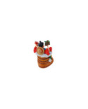 ONE PIECE - Logbox Re Birth Vol. 1 - Statuette Petitrama DX 11cm