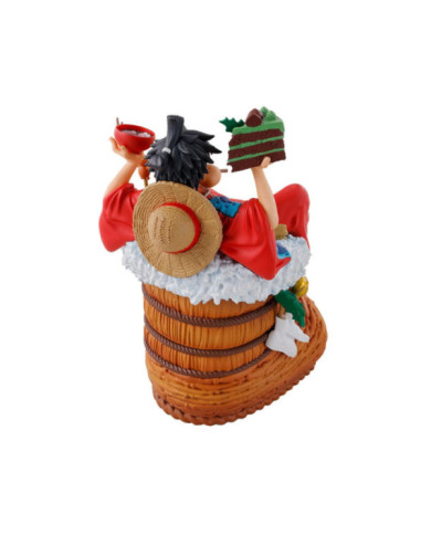 ONE PIECE - Logbox Re Birth Vol. 1 - Statuette Petitrama DX 11cm