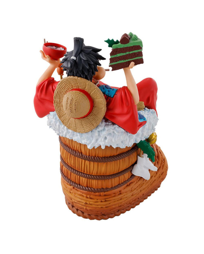 ONE PIECE - Logbox Re Birth Vol. 1 - Statuette Petitrama DX 11cm
