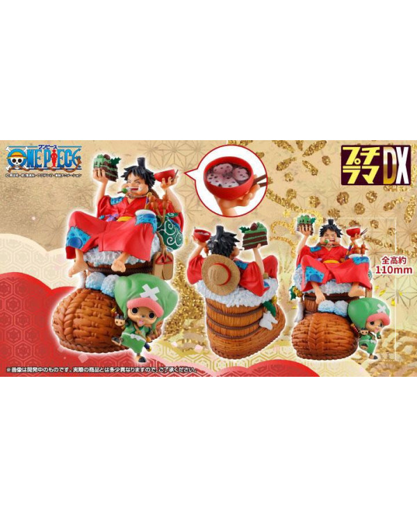 ONE PIECE - Logbox Re Birth Vol. 1 - Statuette Petitrama DX 11cm