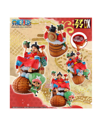 ONE PIECE - Logbox Re Birth Vol. 1 - Statuette Petitrama DX 11cm