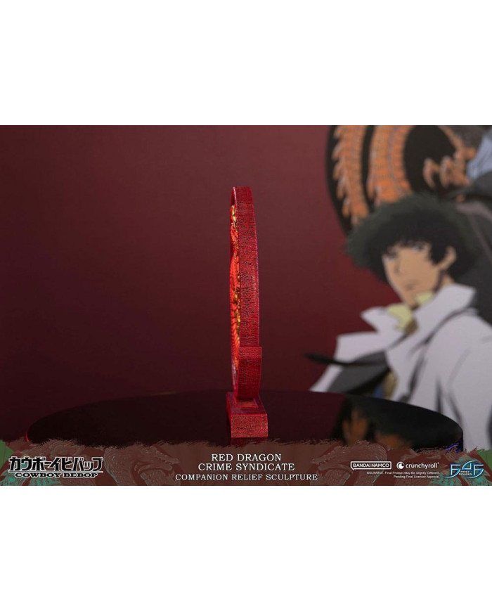 COWBOY BEBOP - Red Dragon Crime Syndicate - Statuette 35cm