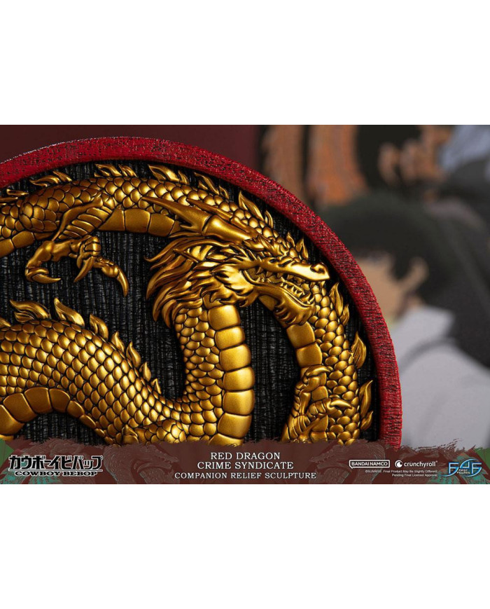 COWBOY BEBOP - Red Dragon Crime Syndicate - Statuette 35cm