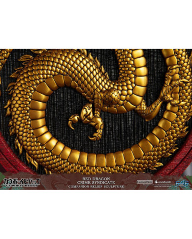 COWBOY BEBOP - Red Dragon Crime Syndicate - Statuette 35cm
