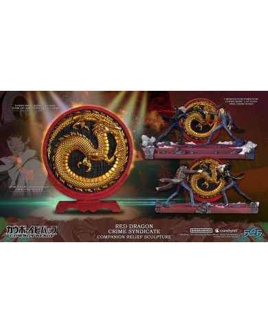 COWBOY BEBOP - Red Dragon Crime Syndicate - Statuette 35cm