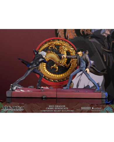 COWBOY BEBOP - Red Dragon Crime Syndicate - Statuette 35cm