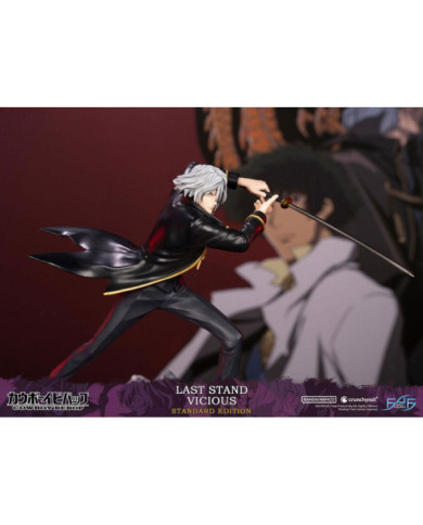 COWBOY BEBOP - Vicious "Last Stand" - Statuette 28cm