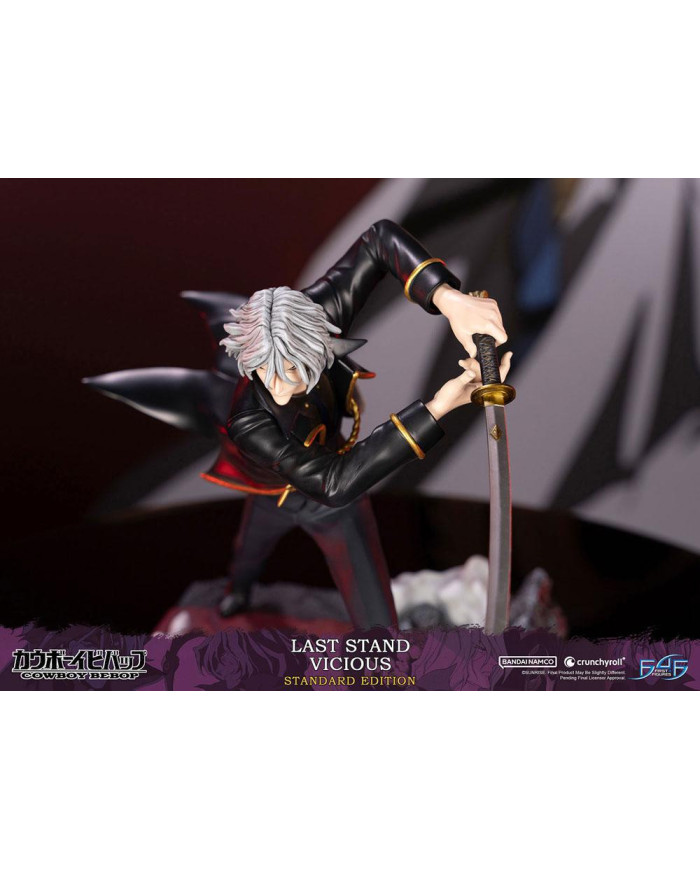 COWBOY BEBOP - Vicious "Last Stand" - Statuette 28cm