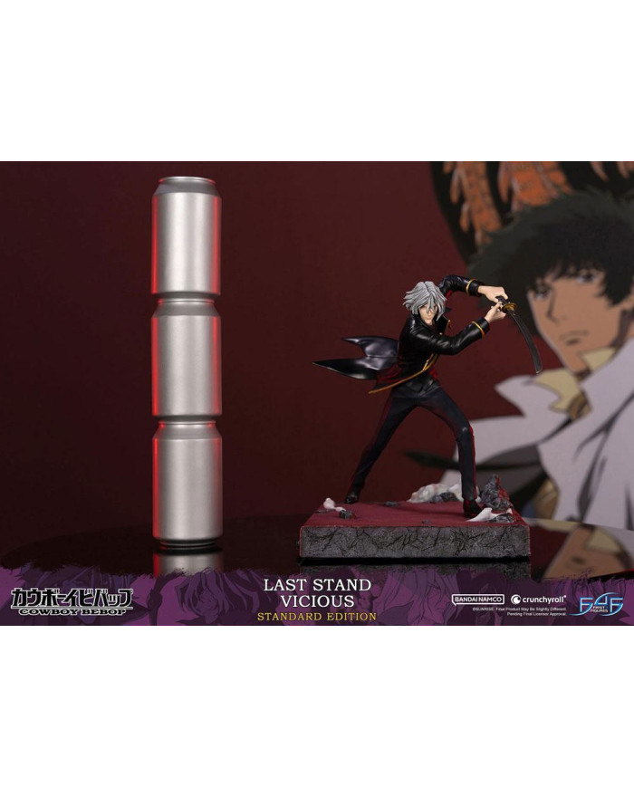 COWBOY BEBOP - Vicious "Last Stand" - Statuette 28cm