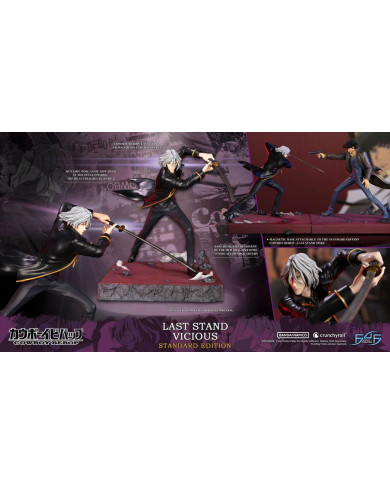 COWBOY BEBOP - Vicious "Last Stand" - Statuette 28cm