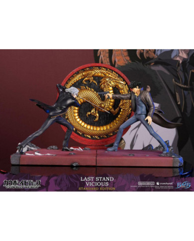 COWBOY BEBOP - Vicious "Last Stand" - Statuette 28cm