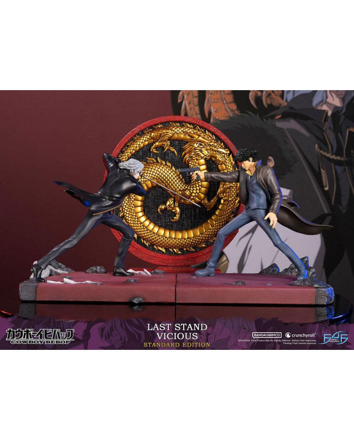 COWBOY BEBOP - Vicious "Last Stand" - Statuette 28cm
