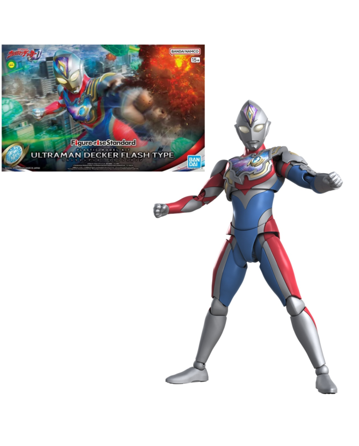 ULTRAMAN - Figure-rise Standard Ultraman Decker Flash Type -Model Kit
