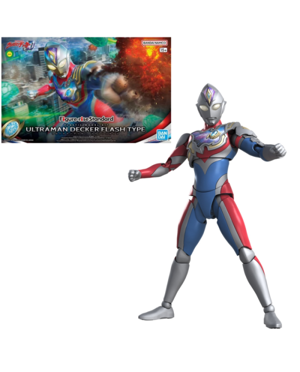 ULTRAMAN - Figure-rise Standard Ultraman Decker Flash Type -Model Kit