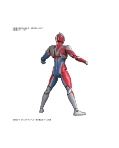 ULTRAMAN - Figure-rise Standard Ultraman Decker Flash Type -Model Kit