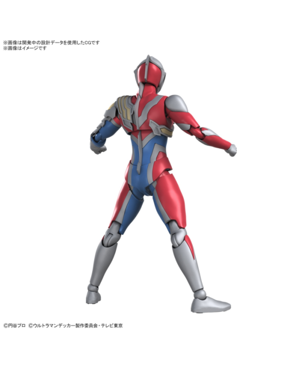 ULTRAMAN - Figure-rise Standard Ultraman Decker Flash Type -Model Kit