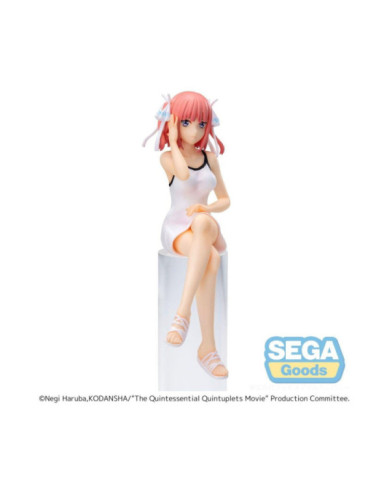QUINTESSENTIAL QUINTUPLETS - Nino Nakano - Figurine PM Perching 14cm
