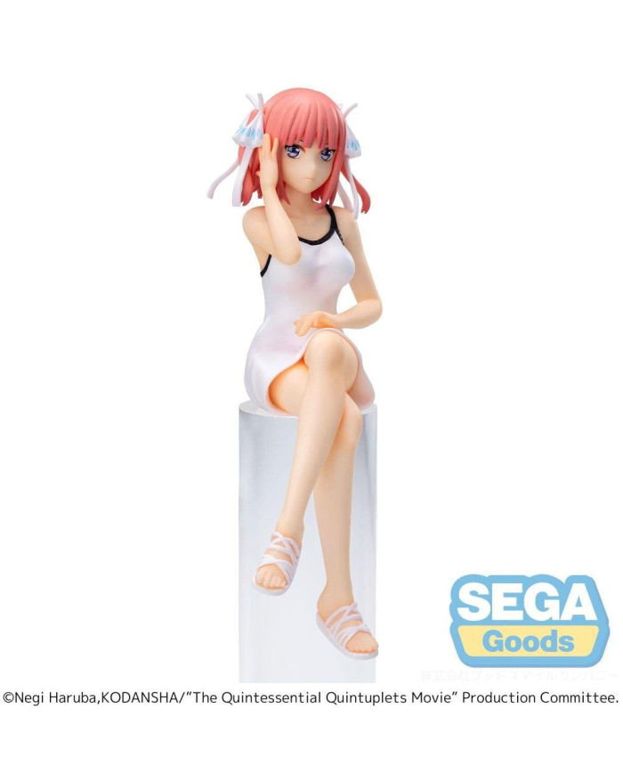 QUINTESSENTIAL QUINTUPLETS - Nino Nakano - Figurine PM Perching 14cm