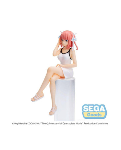 QUINTESSENTIAL QUINTUPLETS - Nino Nakano - Figurine PM Perching 14cm