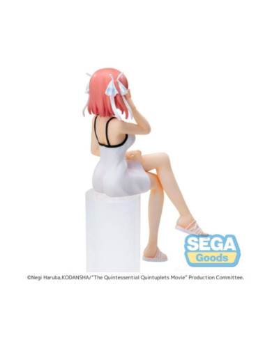 QUINTESSENTIAL QUINTUPLETS - Nino Nakano - Figurine PM Perching 14cm