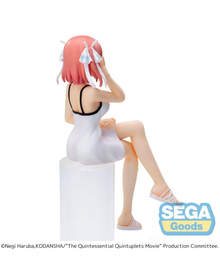 QUINTESSENTIAL QUINTUPLETS - Nino Nakano - Figurine PM Perching 14cm