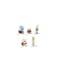 ONE PIECE - WCF Wanokuni Onigashima 7 - Assortiments 12 Figurines 8cm