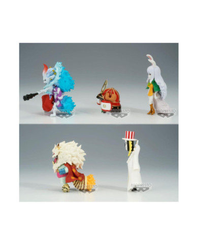 ONE PIECE - WCF Wanokuni Onigashima 7 - Assortiments 12 Figurines 8cm
