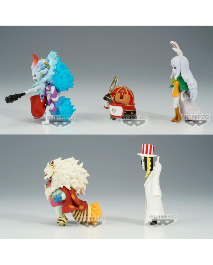 ONE PIECE - WCF Wanokuni Onigashima 7 - Assortiments 12 Figurines 8cm