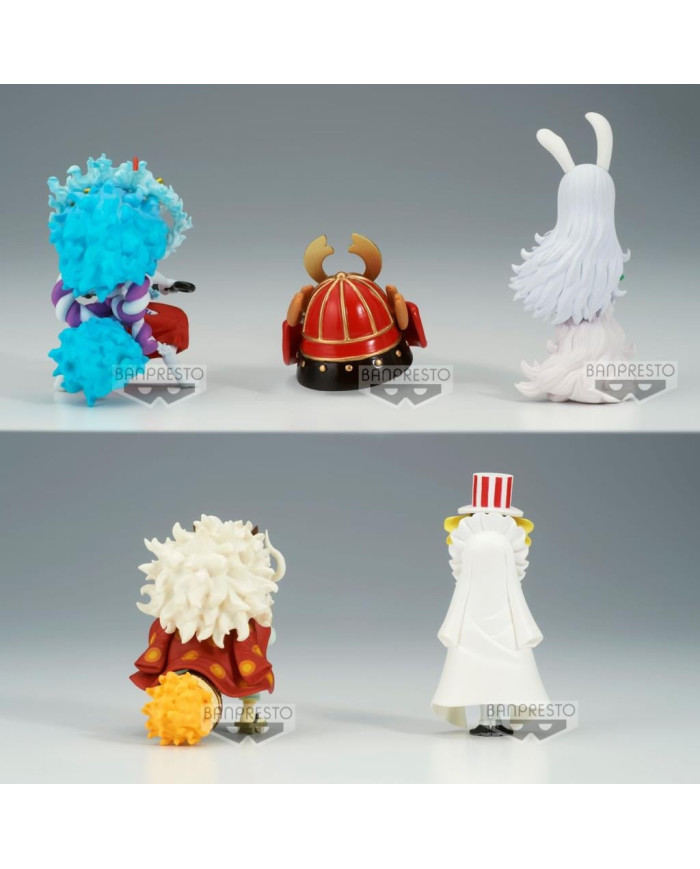 ONE PIECE - WCF Wanokuni Onigashima 7 - Assortiments 12 Figurines 8cm