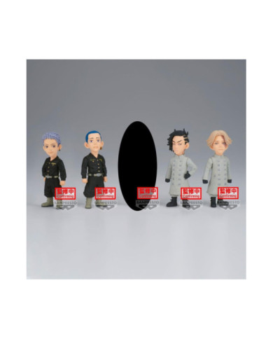 TOKYO REVENGERS - WCF - Assortiments 12 Figurines 8cm