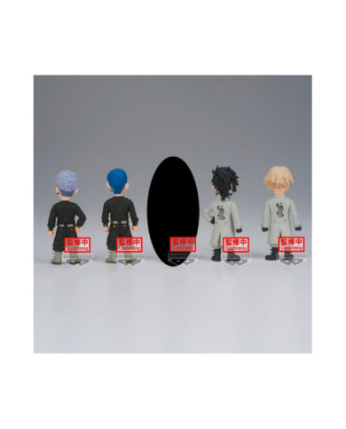 TOKYO REVENGERS - WCF - Assortiments 12 Figurines 8cm
