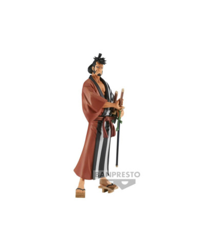 ONE PIECE - Kin'Emon - Figurine DXF-The Grandline Men 17cm