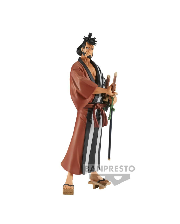 ONE PIECE - Kin'Emon - Figurine DXF-The Grandline Men 17cm