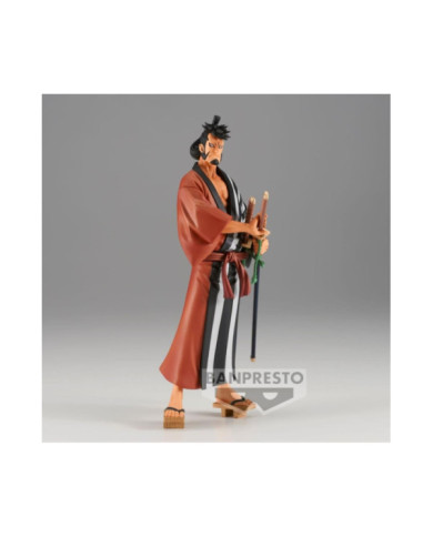 ONE PIECE - Kin'Emon - Figurine DXF-The Grandline Men 17cm