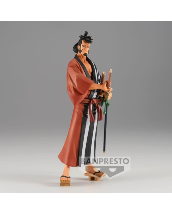 ONE PIECE - Kin'Emon - Figurine DXF-The Grandline Men 17cm