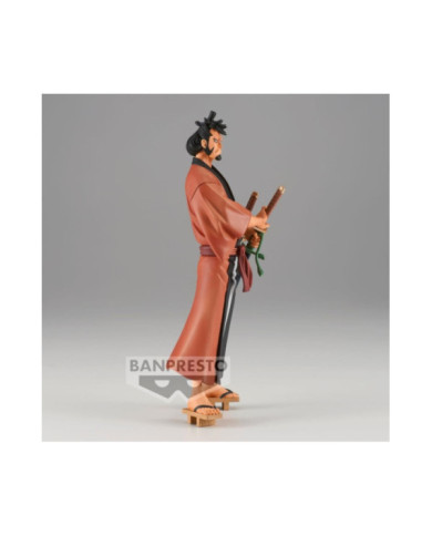 ONE PIECE - Kin'Emon - Figurine DXF-The Grandline Men 17cm