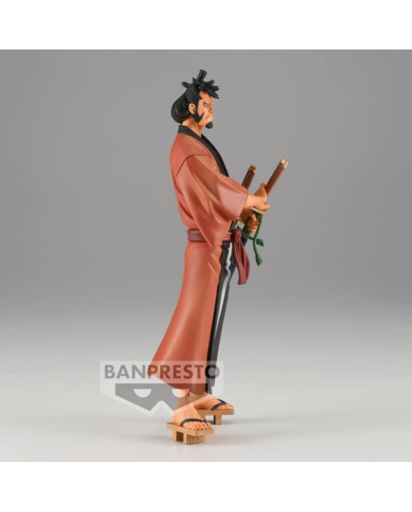 ONE PIECE - Kin'Emon - Figurine DXF-The Grandline Men 17cm