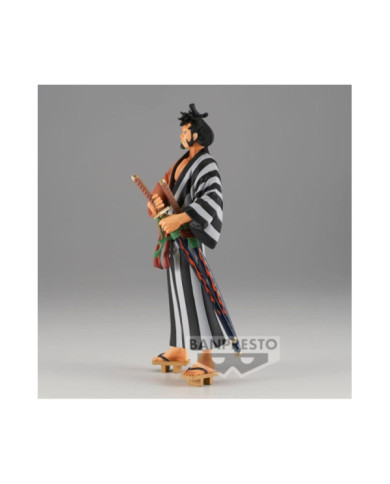 ONE PIECE - Kin'Emon - Figurine DXF-The Grandline Men 17cm