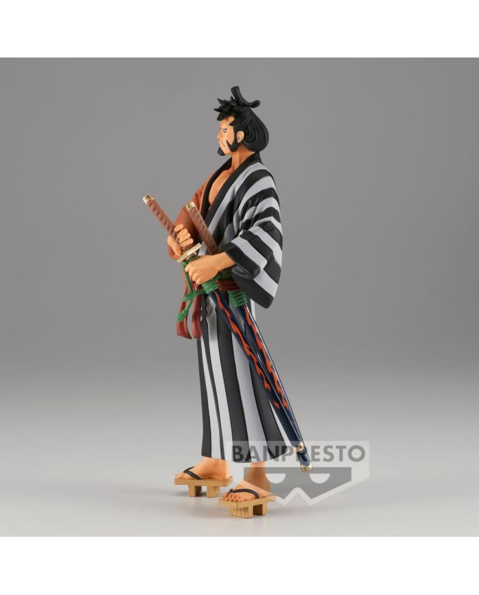 ONE PIECE - Kin'Emon - Figurine DXF-The Grandline Men 17cm