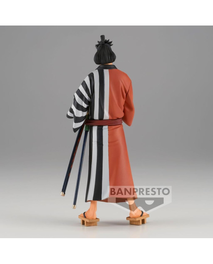 ONE PIECE - Kin'Emon - Figurine DXF-The Grandline Men 17cm