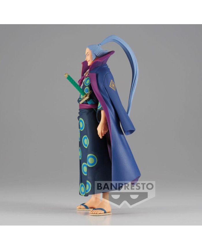 ONE PIECE - Denjiro - Figurine DXF-The Grandline Men 17cm