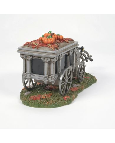 Disney Village - Disneyland Haunted Hearse