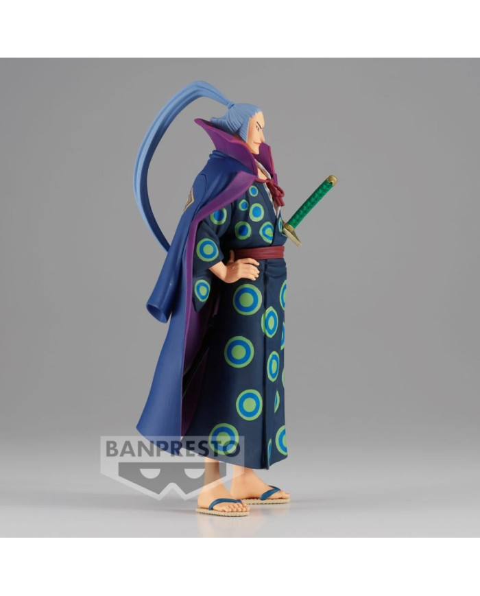 ONE PIECE - Denjiro - Figurine DXF-The Grandline Men 17cm