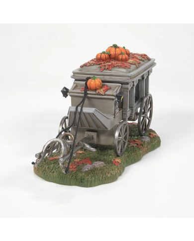 Disney Village - Disneyland Haunted Hearse