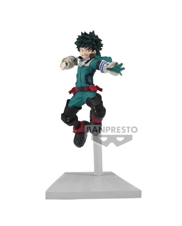 MY HERO ACADEMIA - Deku - Figurine Bravegraph 11cm