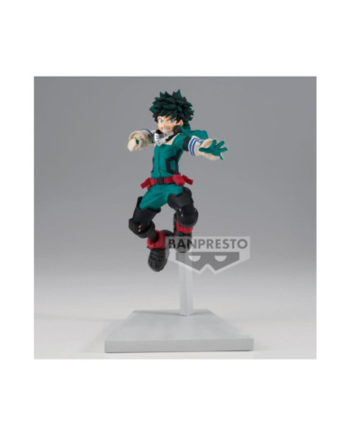MY HERO ACADEMIA - Deku - Figurine Bravegraph 11cm